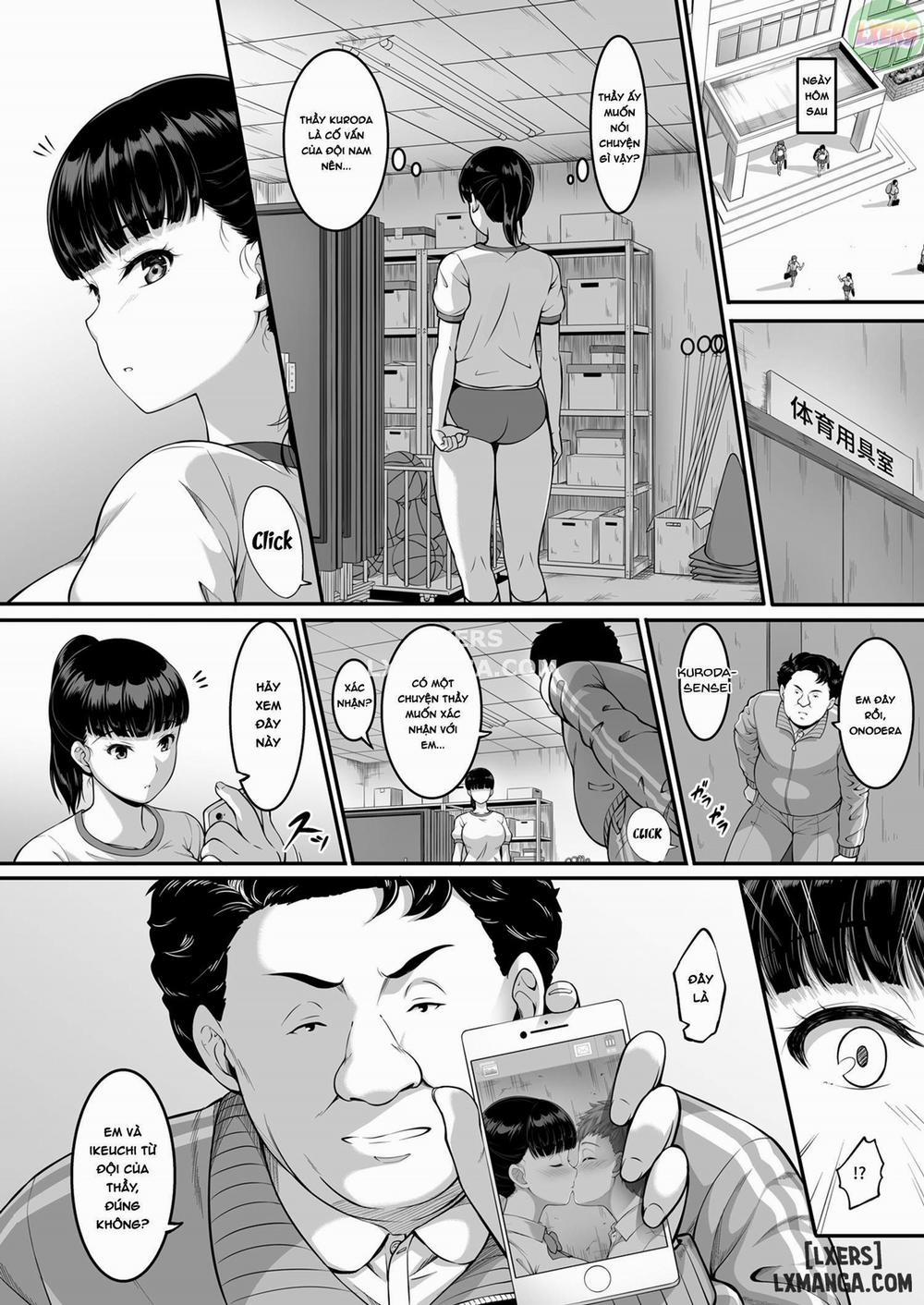 Joshi Volley-bu JK, Netorareru Oneshot trang 8