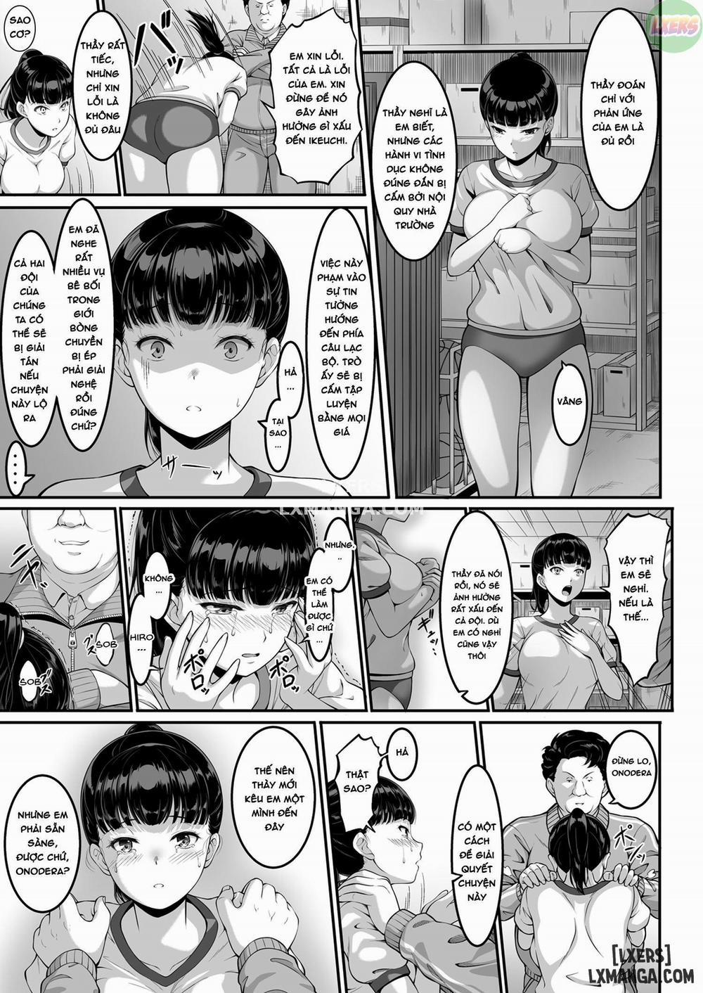 Joshi Volley-bu JK, Netorareru Oneshot trang 9