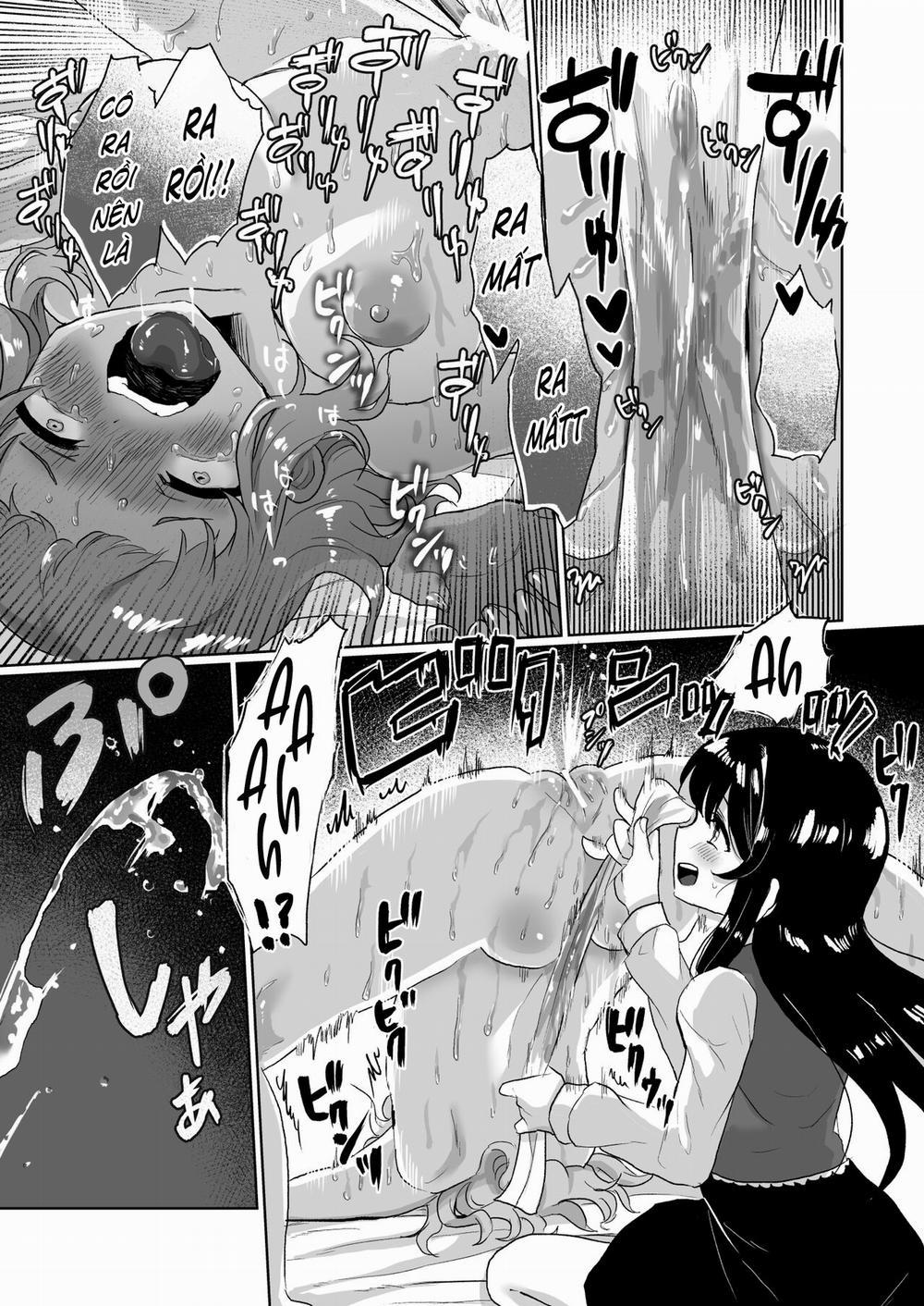 Joshidaisei Kateikyoushi, Psycho Les Gaki ni Haibokushi Choukyou Sareru 1 trang 21