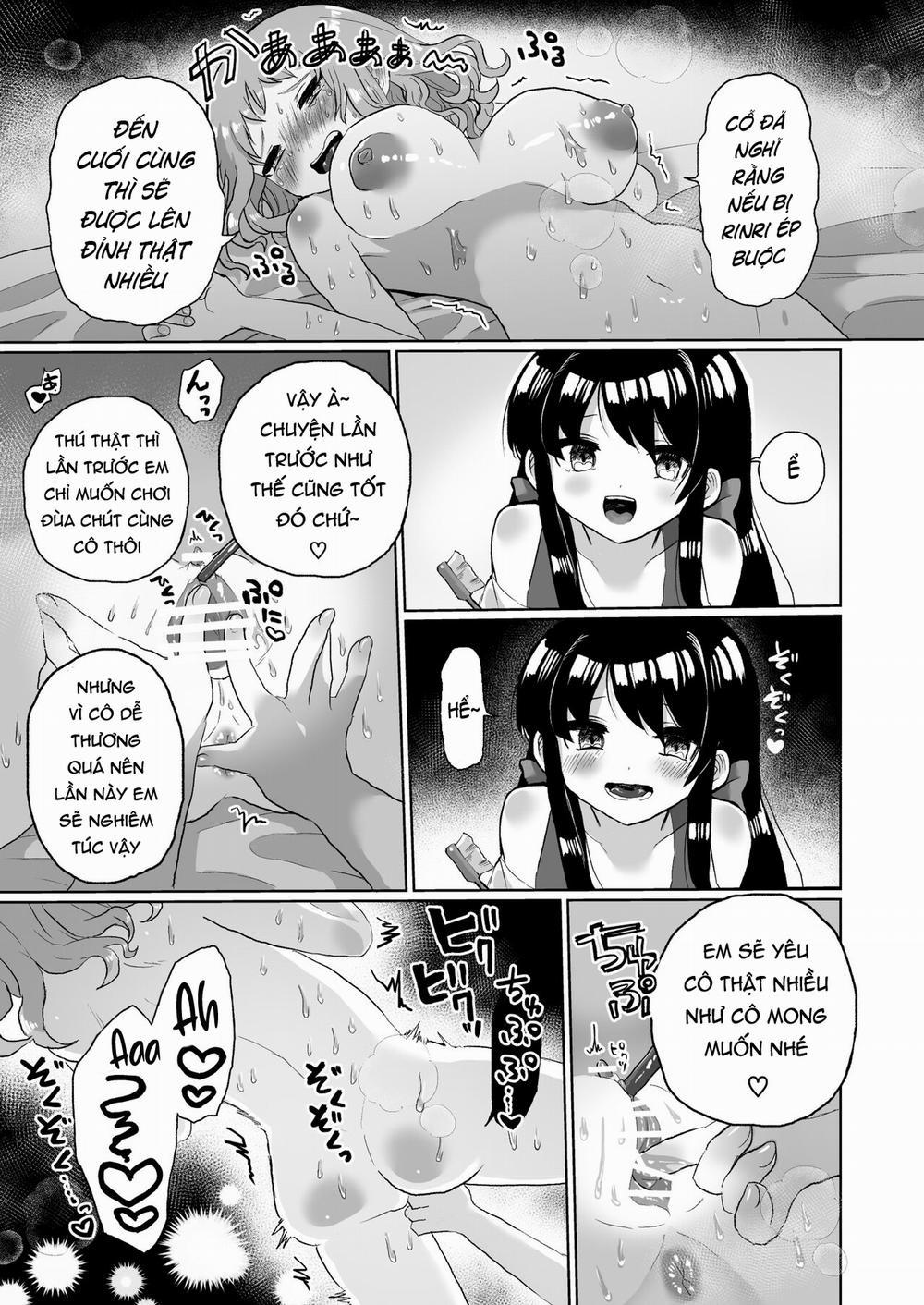 Joshidaisei Kateikyoushi, Psycho Les Gaki ni Haibokushi Choukyou Sareru 2 trang 10