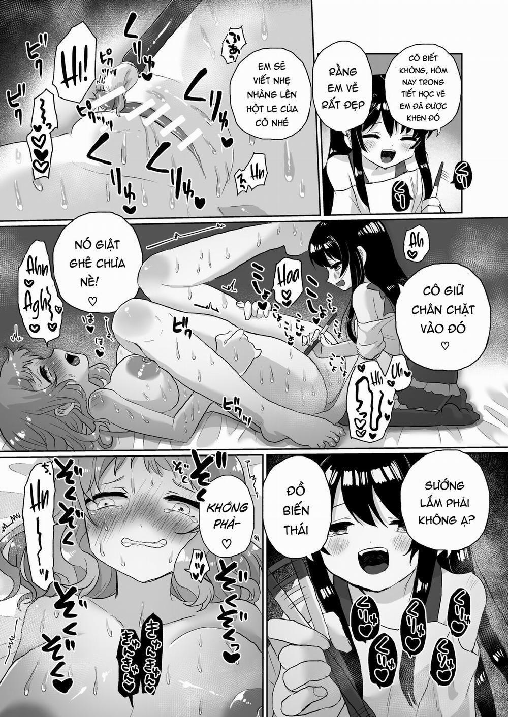 Joshidaisei Kateikyoushi, Psycho Les Gaki ni Haibokushi Choukyou Sareru 2 trang 4