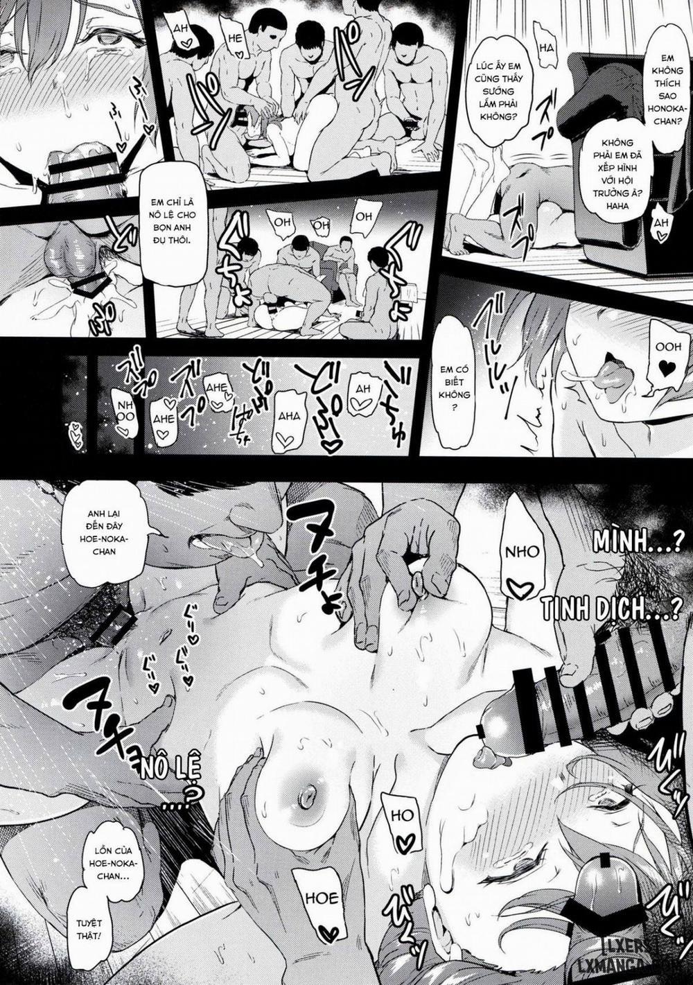 Joshidaisei Kosaka Honoka no YariCir Jikenbo Oneshot trang 27