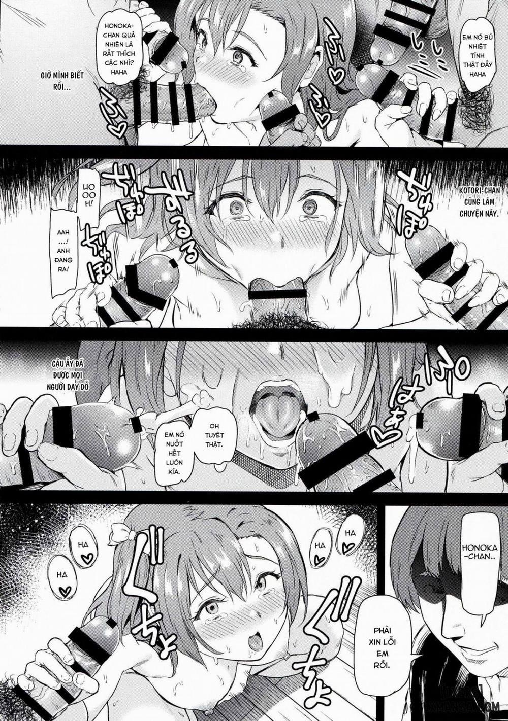 Joshidaisei Kosaka Honoka no YariCir Jikenbo Oneshot trang 29