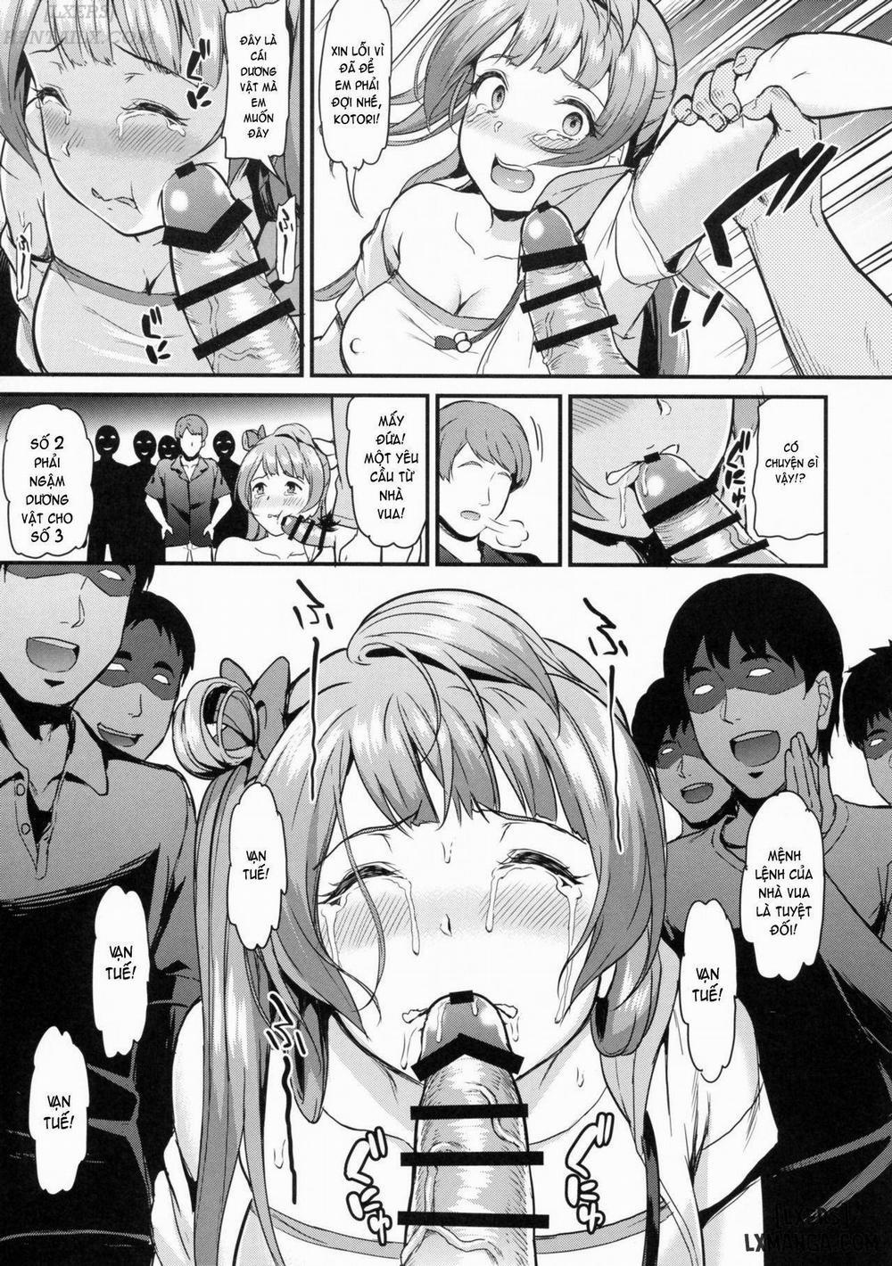 Joshidaisei Minami Kotori no YariCir Jikenbo 1 trang 12