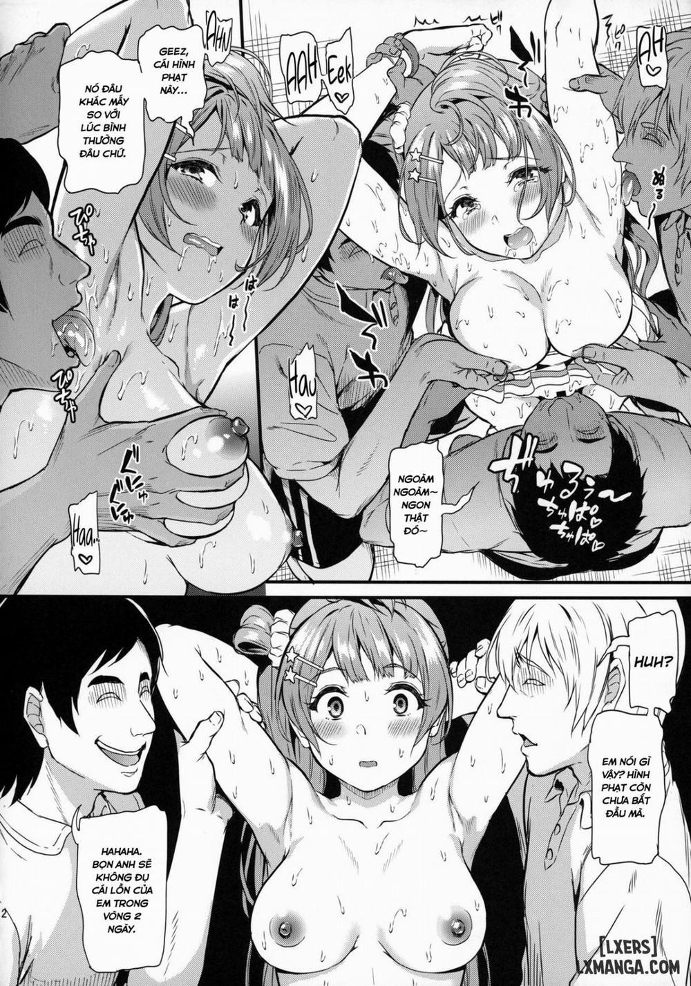 Joshidaisei Minami Kotori no YariCir Jikenbo 3 trang 10