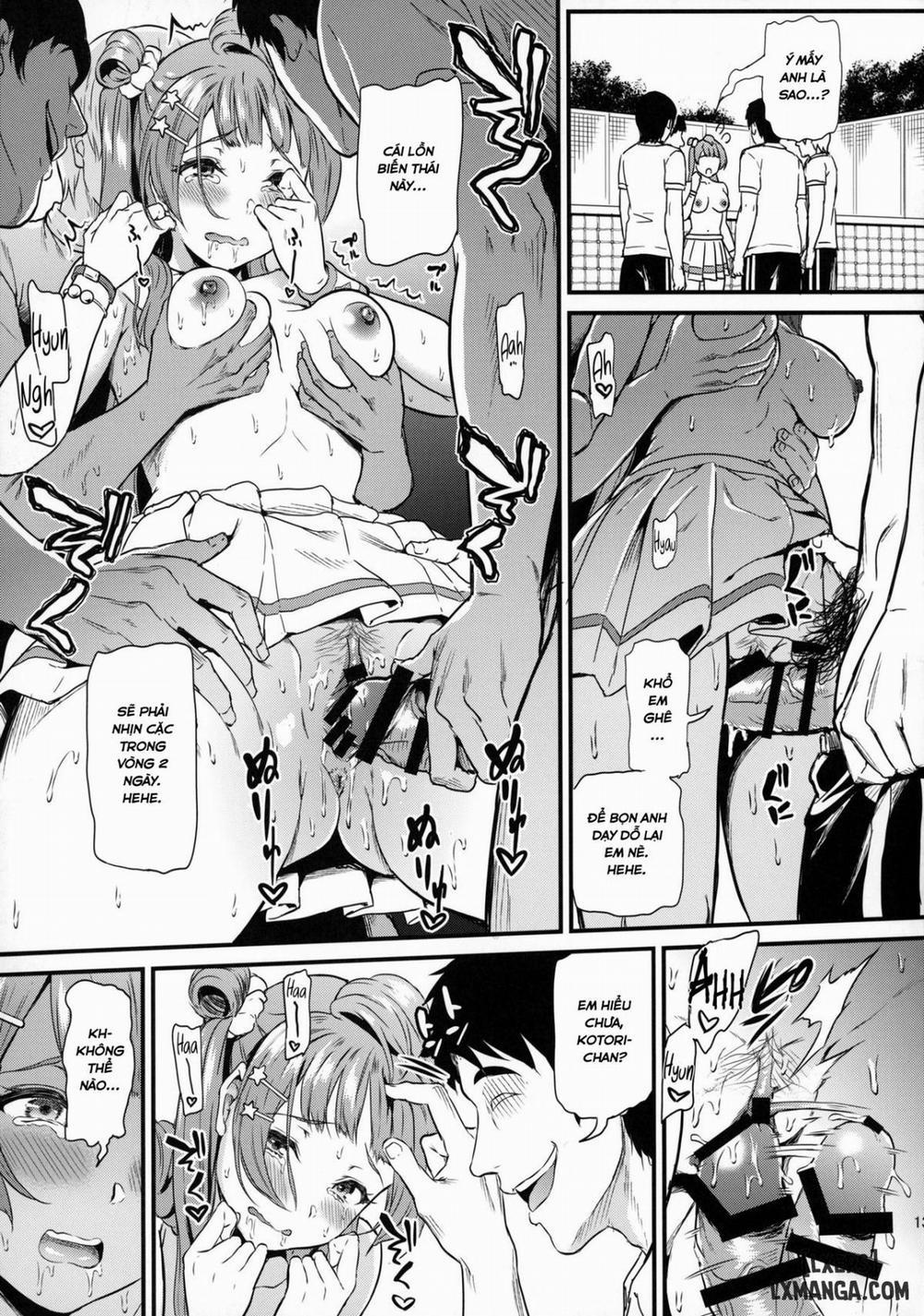 Joshidaisei Minami Kotori no YariCir Jikenbo 3 trang 11