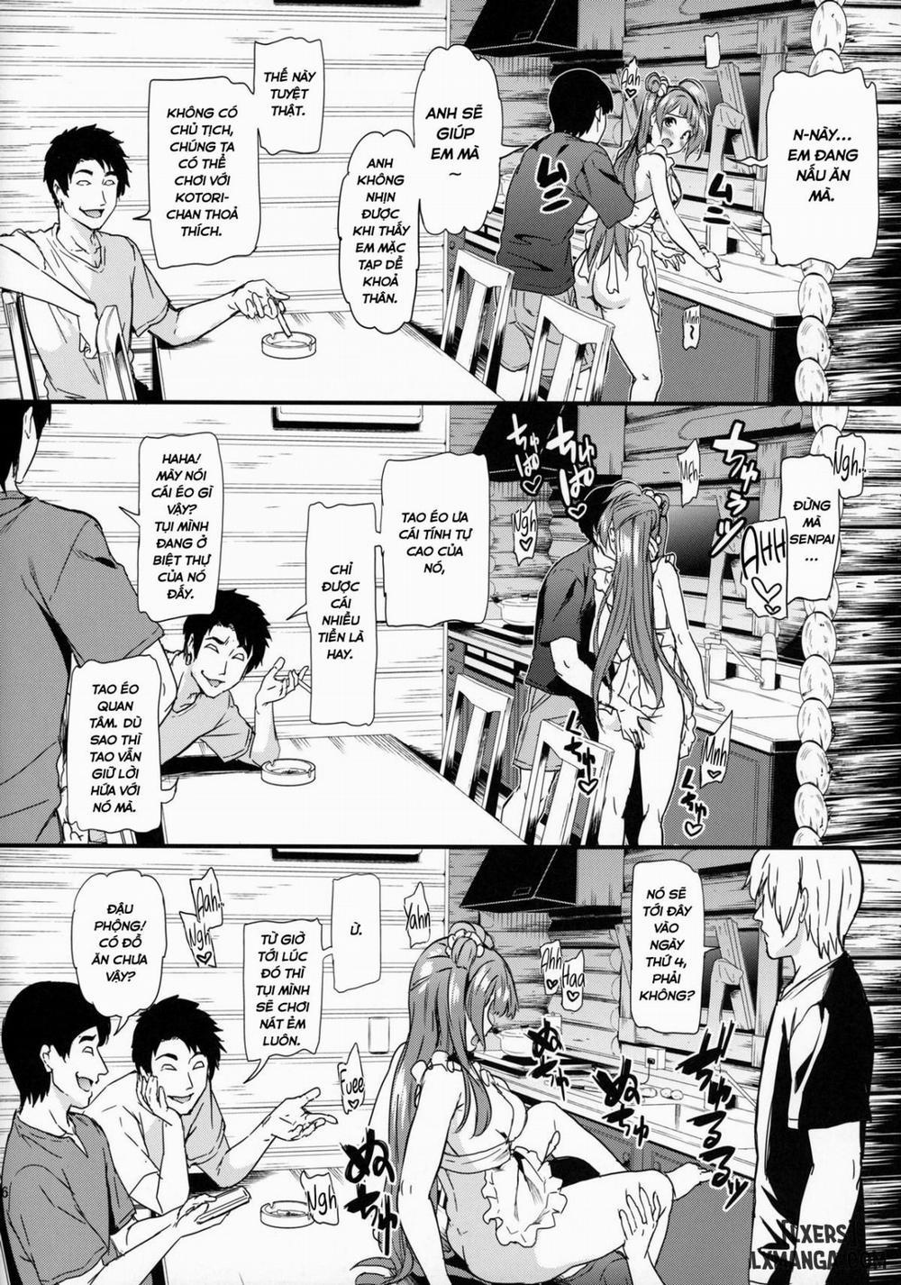 Joshidaisei Minami Kotori no YariCir Jikenbo 3 trang 14