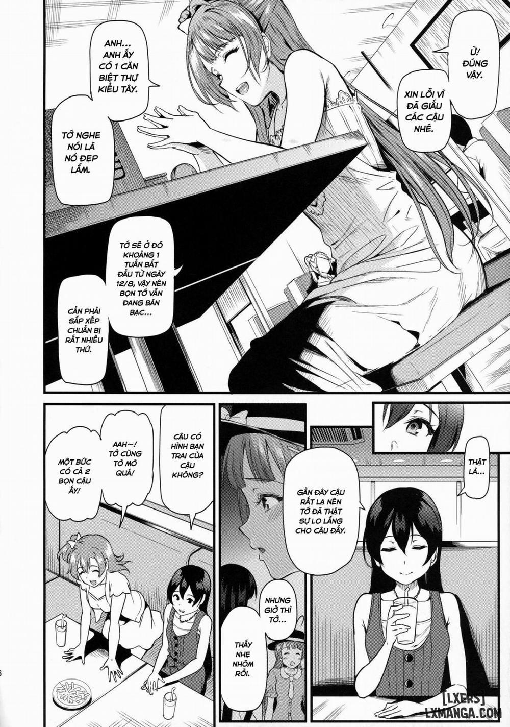 Joshidaisei Minami Kotori no YariCir Jikenbo 3 trang 4