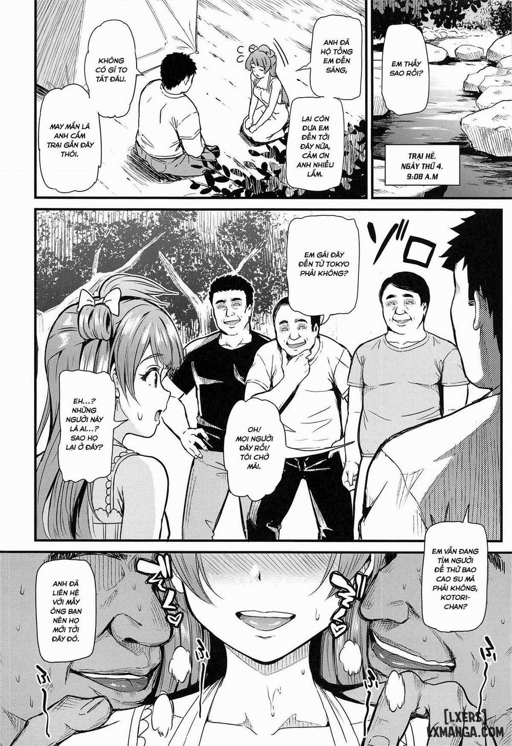 Joshidaisei Minami Kotori no YariCir Jikenbo 4 trang 25
