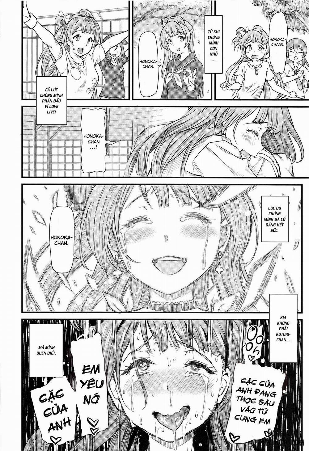 Joshidaisei Minami Kotori no YariCir Jikenbo 4 trang 35