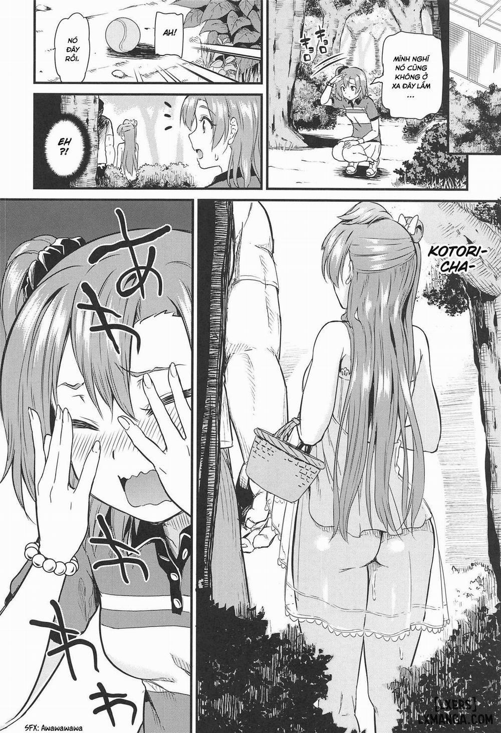 Joshidaisei Minami Kotori no YariCir Jikenbo 4 trang 7