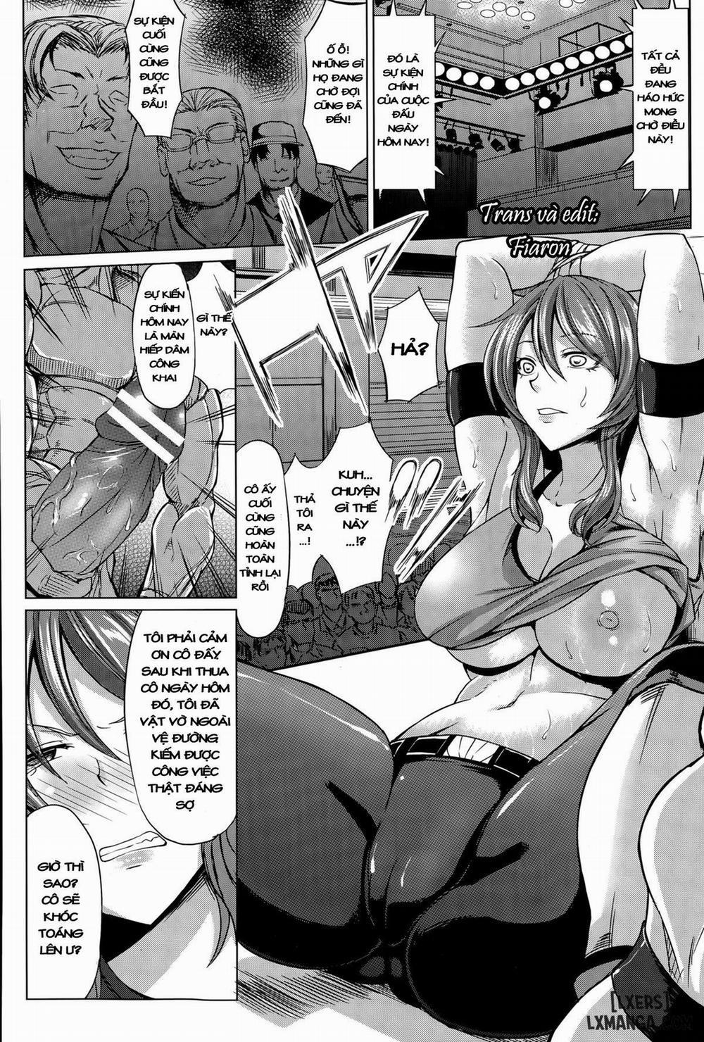 Joshikaku Rinkan Round Oneshot trang 7