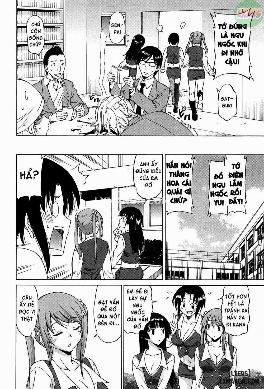 Joshikousei no Koshitsuk 2 trang 8