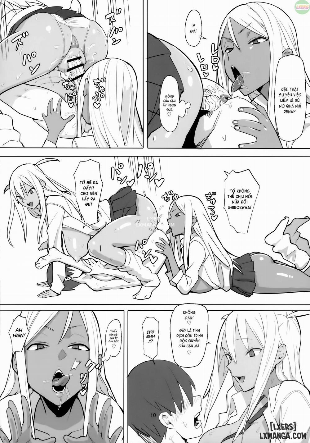 Joshikousei Shoukougun Highschool Girls Syndrome Oneshot trang 10