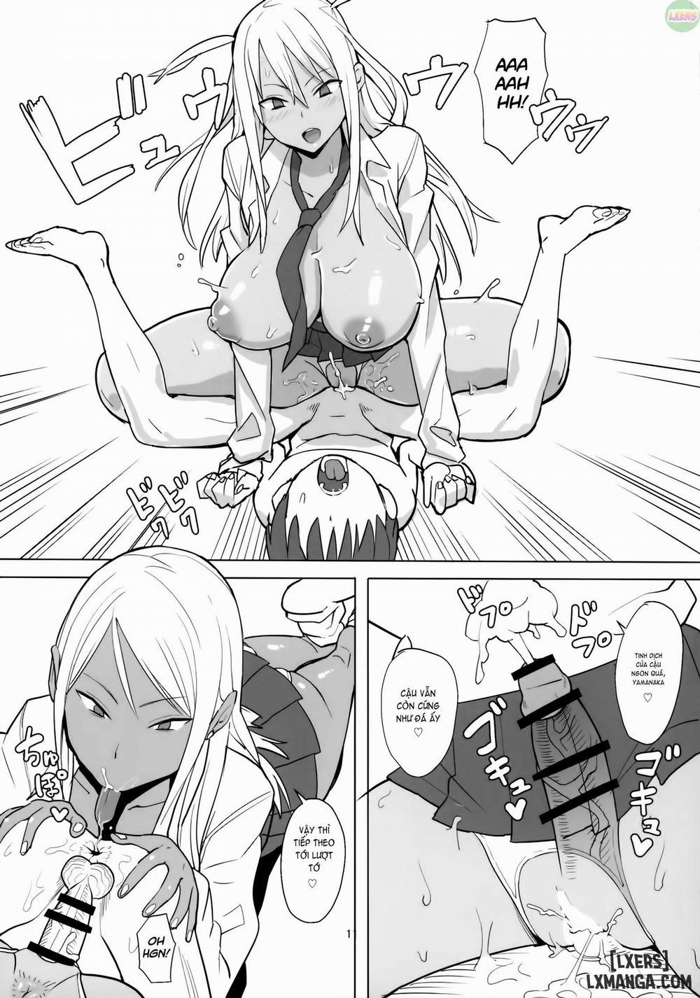 Joshikousei Shoukougun Highschool Girls Syndrome Oneshot trang 11