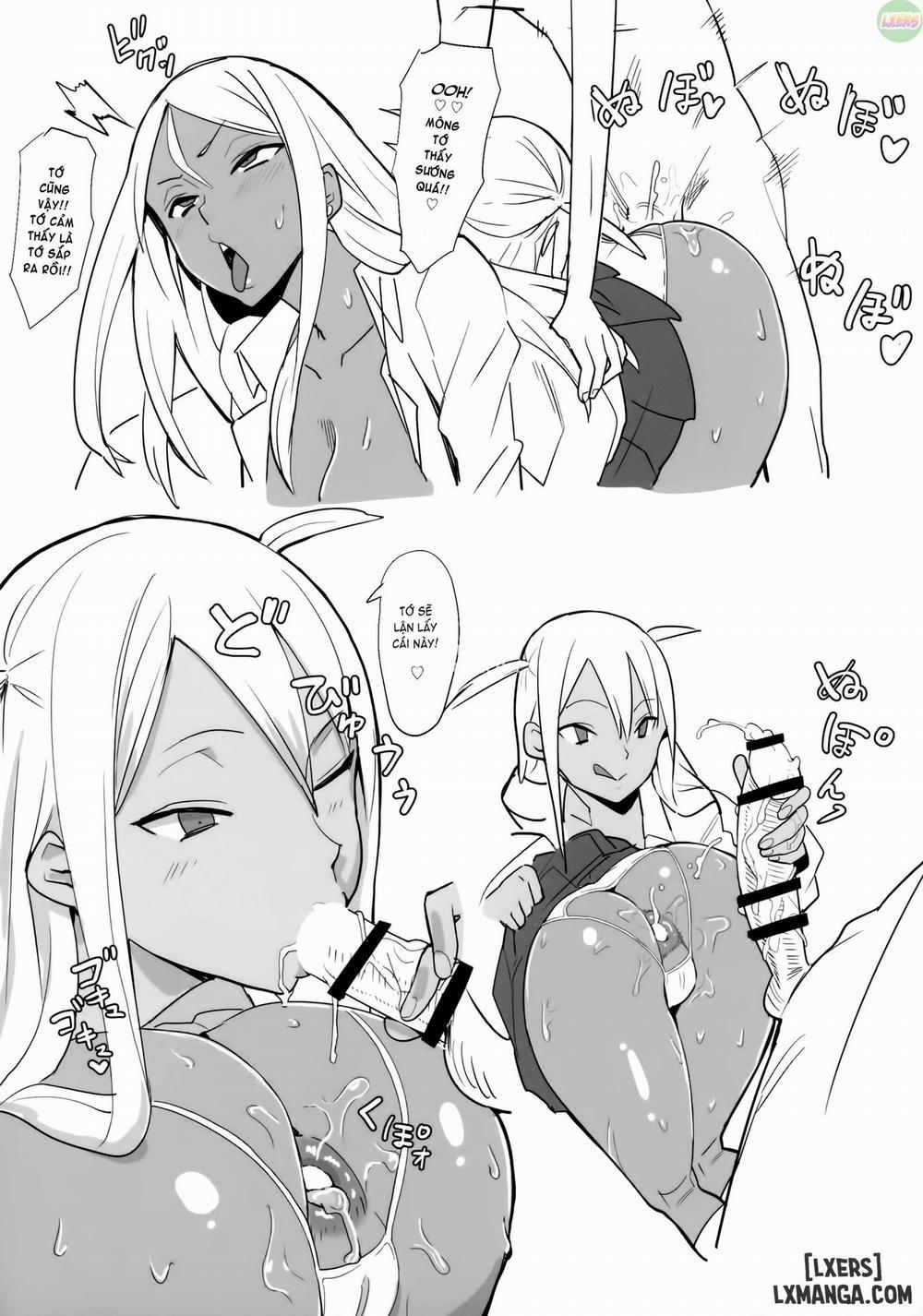 Joshikousei Shoukougun Highschool Girls Syndrome Oneshot trang 14