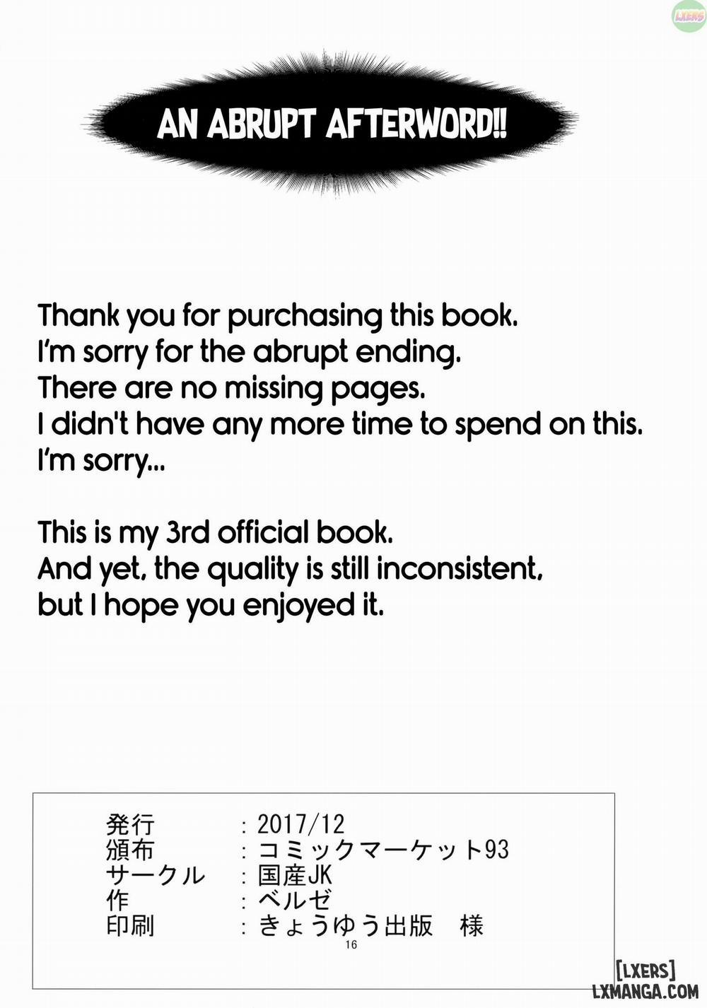 Joshikousei Shoukougun Highschool Girls Syndrome Oneshot trang 16