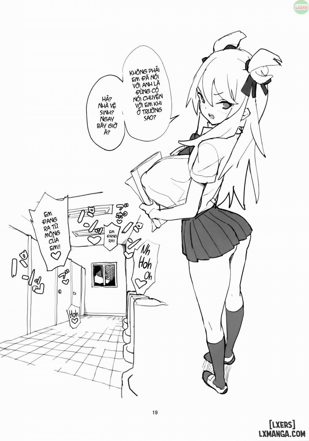 Joshikousei Shoukougun Highschool Girls Syndrome Oneshot trang 19