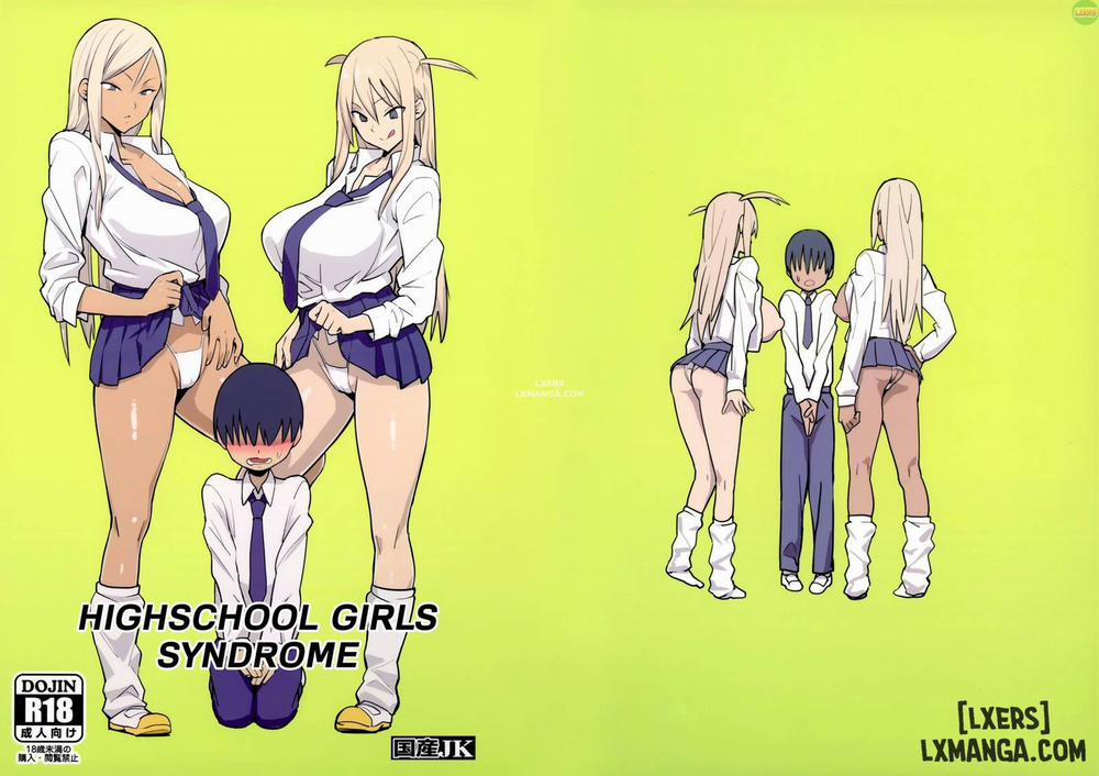 Joshikousei Shoukougun Highschool Girls Syndrome Oneshot trang 22