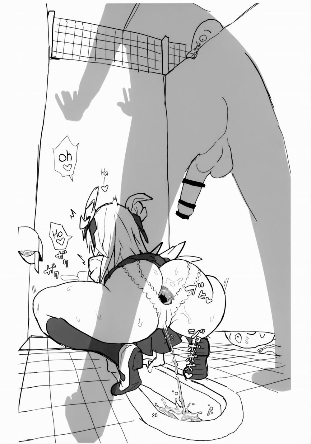 Joshikousei Shoukougun Oneshot trang 19