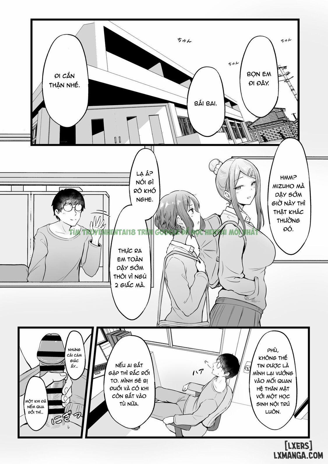 Joshiryou Kanrinin no Boku wa Gal Ryousei ni Furimawasarete masu 0 trang 30