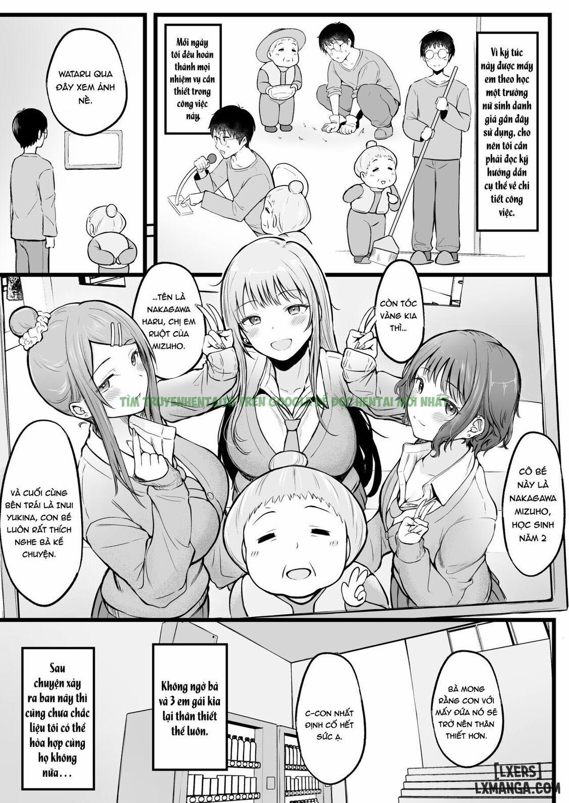 Joshiryou Kanrinin no Boku wa Gal Ryousei ni Furimawasarete masu 0 trang 6