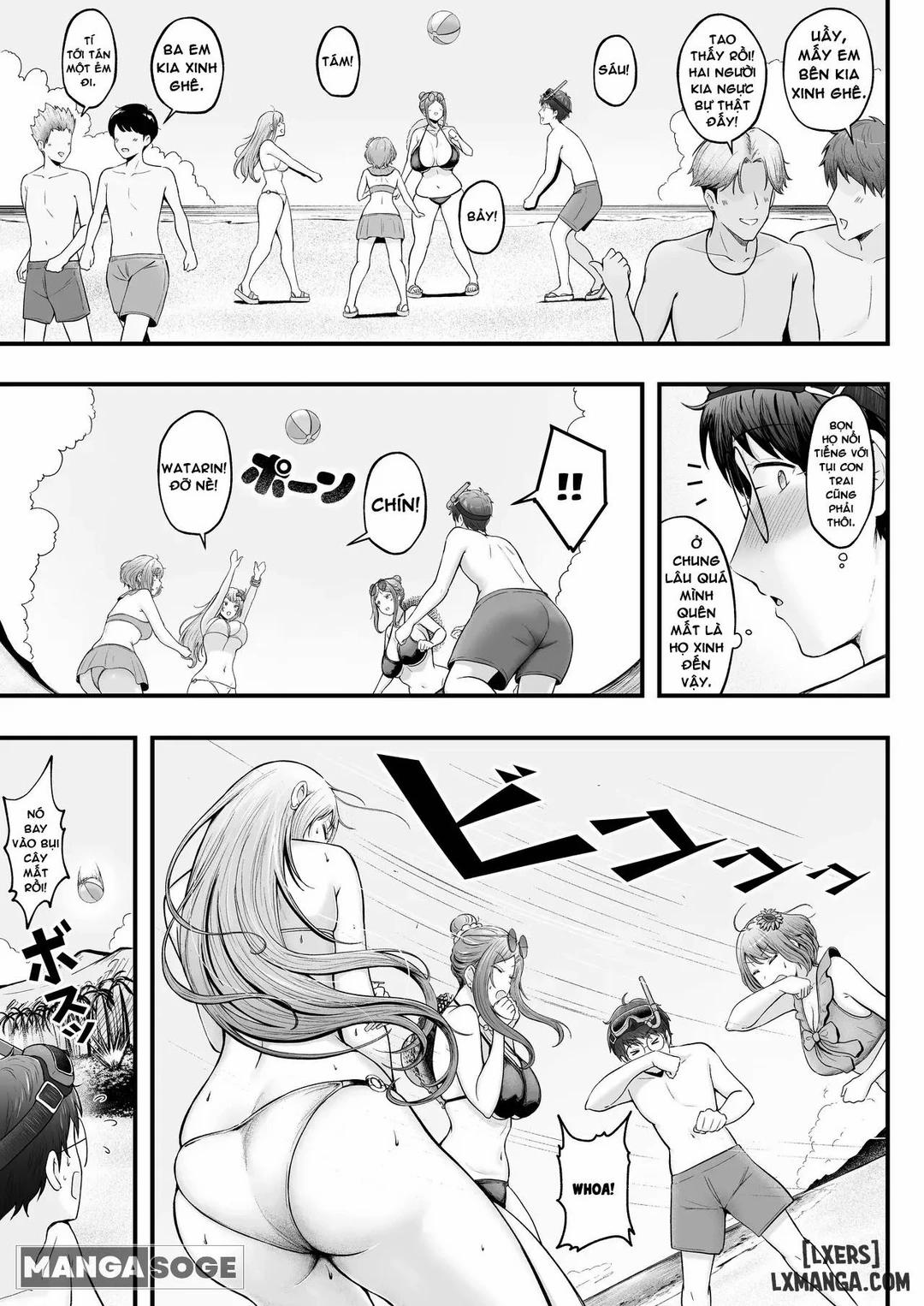 Joshiryou Kanrinin no Boku wa Gal Ryousei ni Furimawasarete masu 4 trang 7