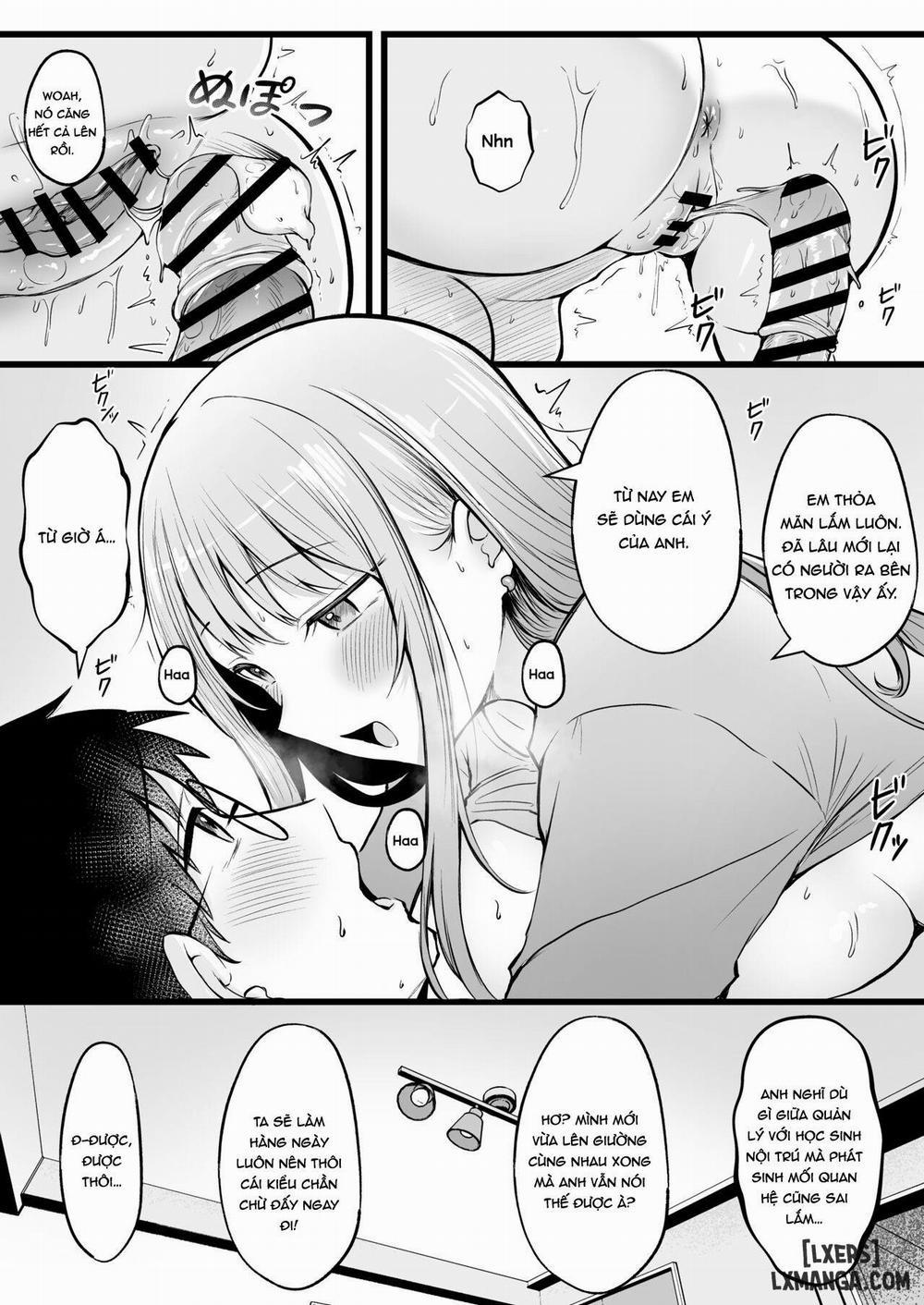 Joshiryou Kanrinin no Boku wa Gal Ryousei ni Furimawasarete masu Oneshot trang 27