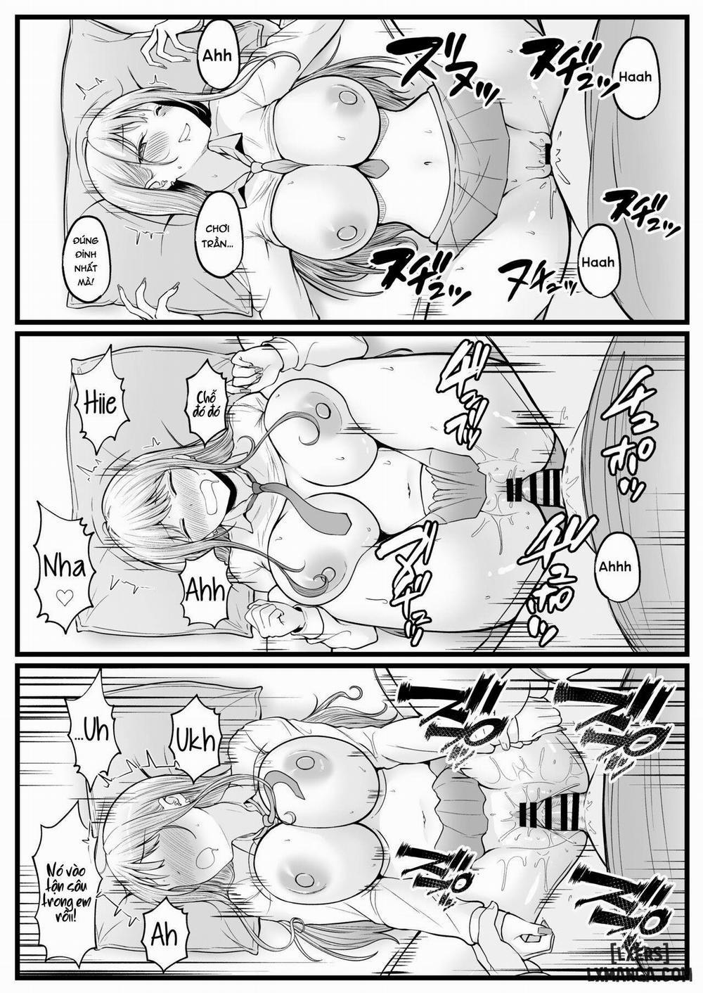 Joshiryou Kanrinin no Boku wa Gal Ryousei ni Furimawasarete masu Oneshot trang 41