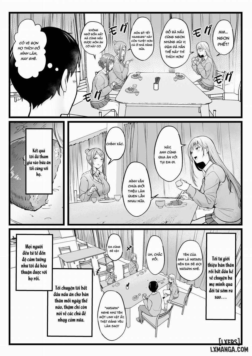 Joshiryou Kanrinin no Boku wa Gal Ryousei ni Furimawasarete masu Oneshot trang 8