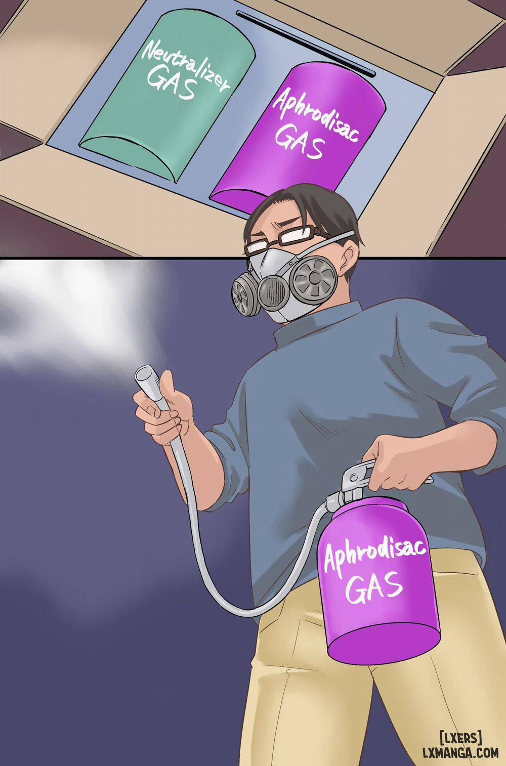 Joshiryou no Onna-tachi ga Zombie-ka Oneshot trang 3