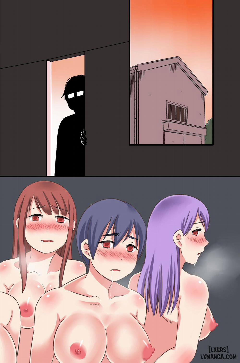 Joshiryou no Onna-tachi ga Zombie-ka Oneshot trang 51