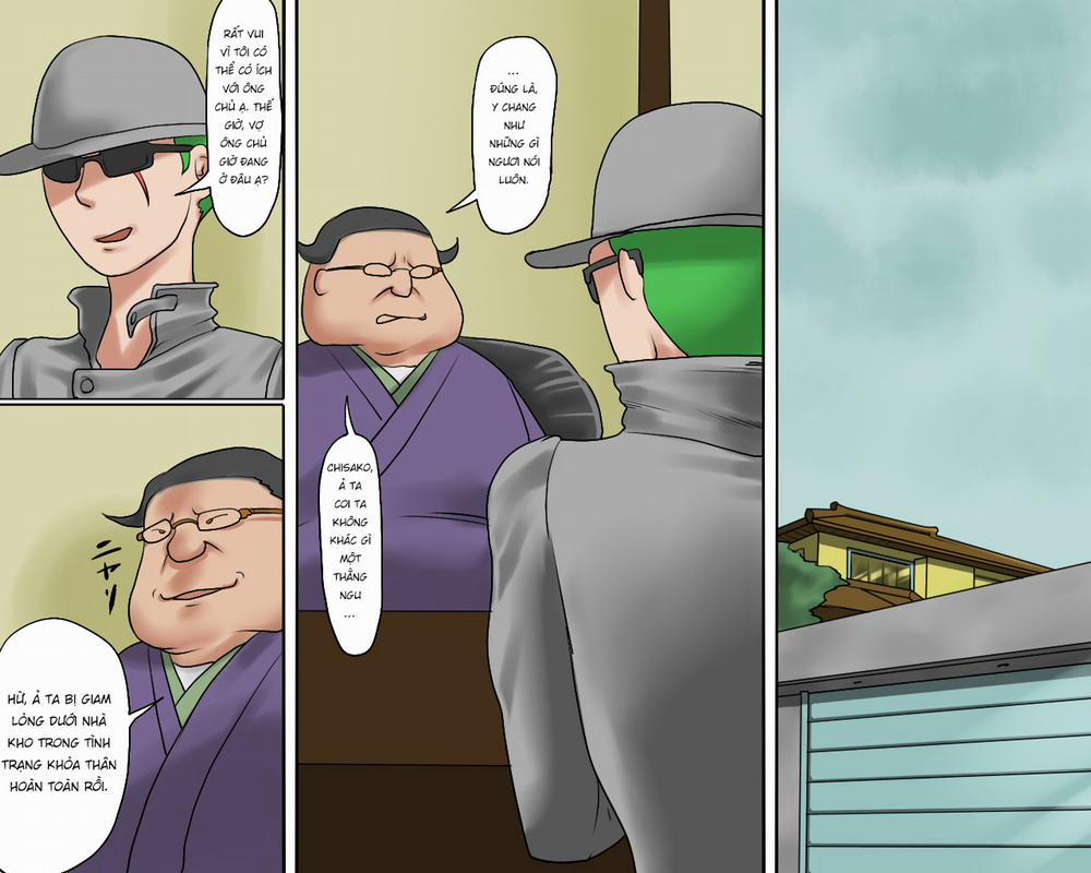 Joshuu Fujin (Jou) Kura no Naka no Bishuu 1 trang 23