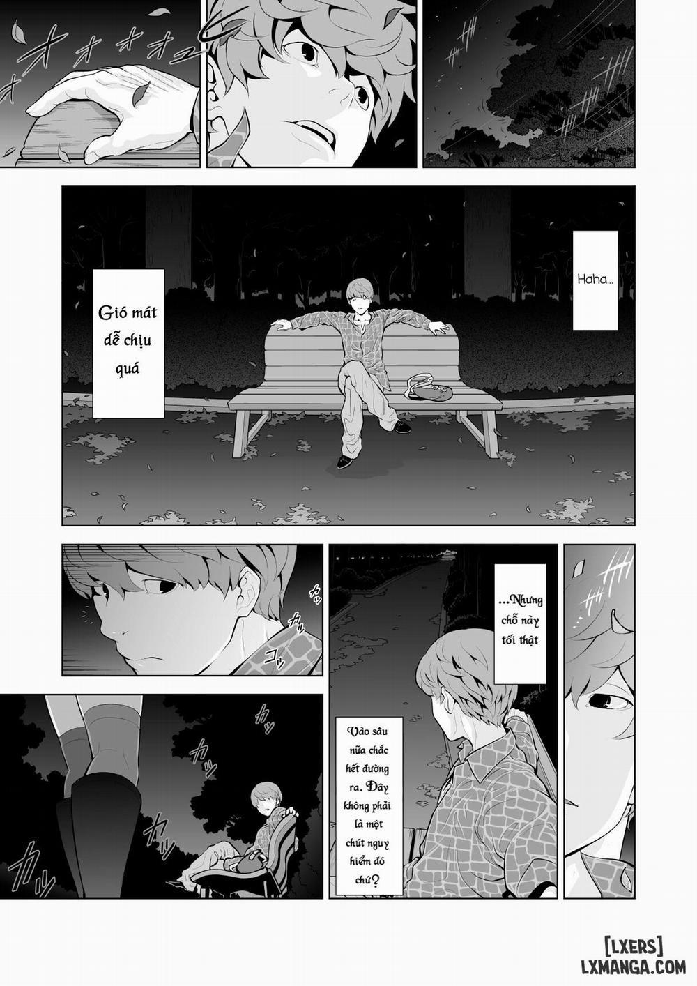 Josoko Hatten Kei Oneshot trang 3