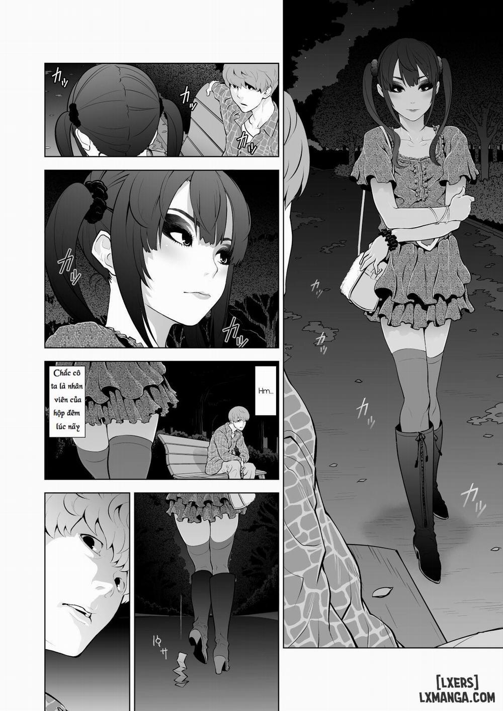 Josoko Hatten Kei Oneshot trang 4