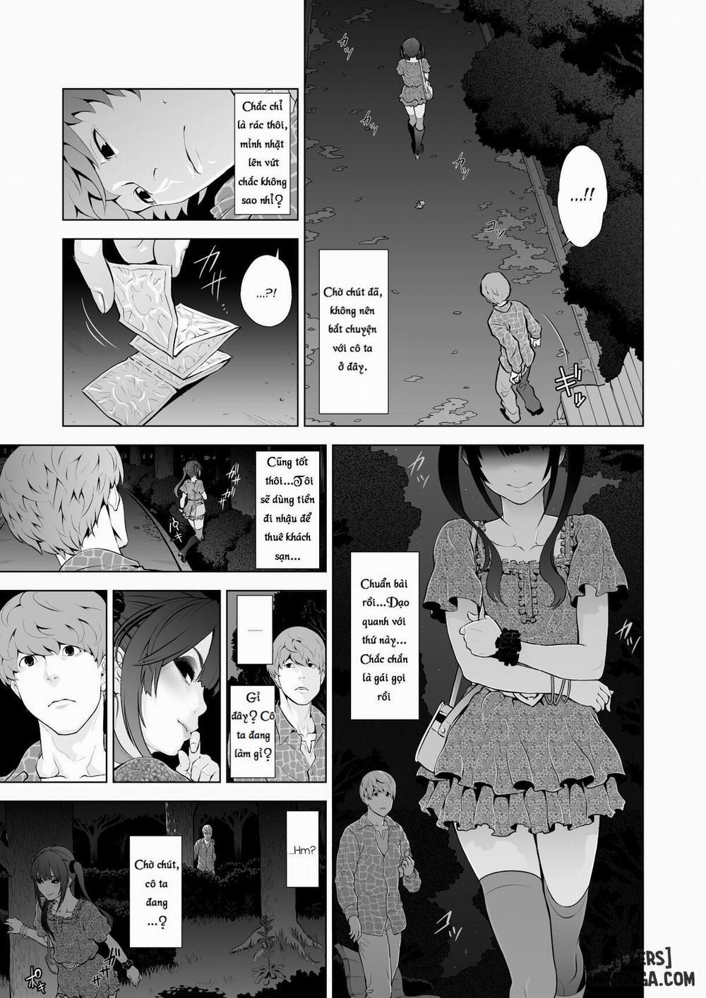 Josoko Hatten Kei Oneshot trang 5