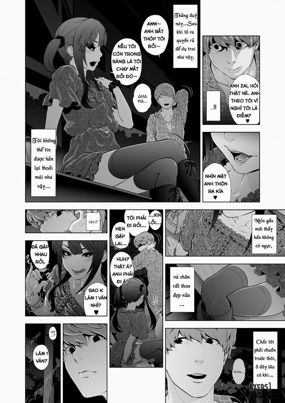Josoko Hatten Kei Oneshot trang 8