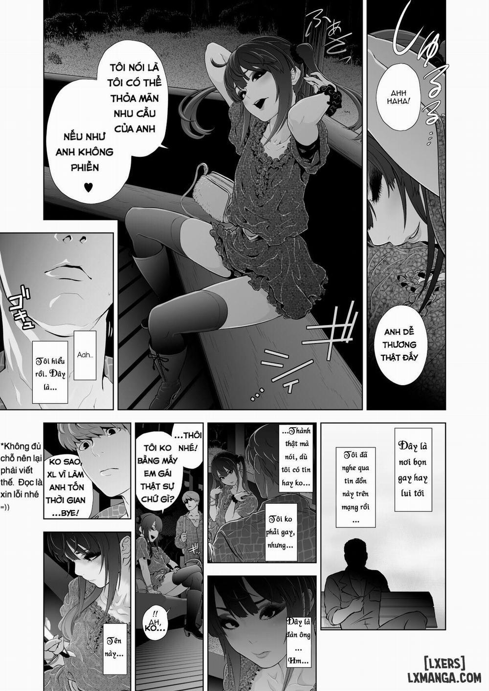 Josoko Hatten Kei Oneshot trang 9