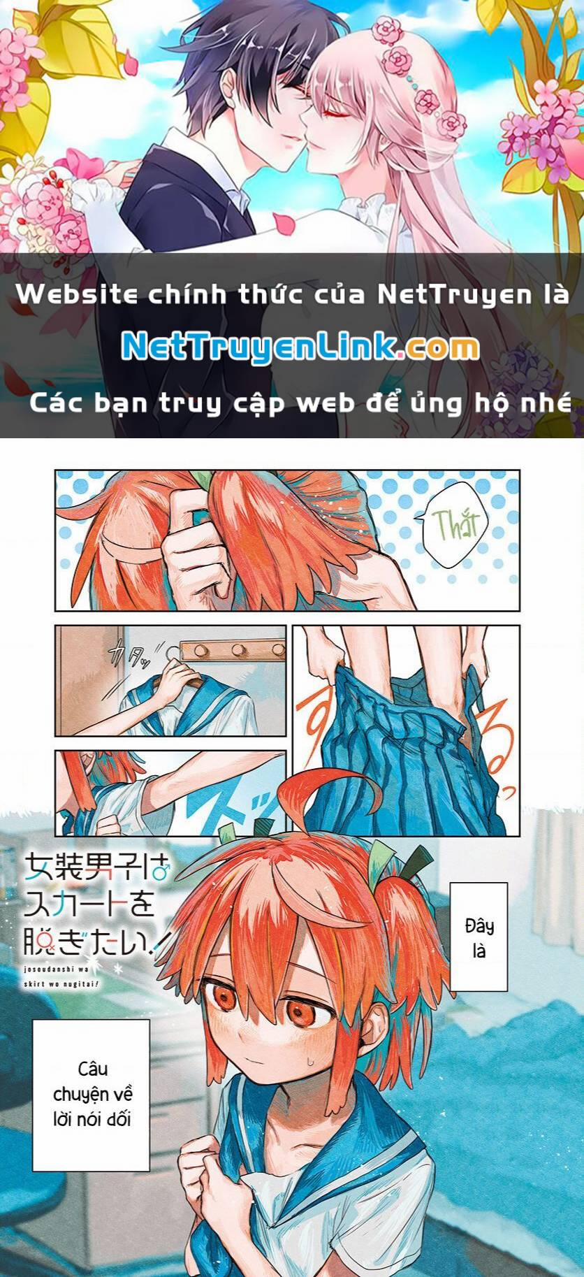 Josou Danshi Wa Skirt O Nugitai 1 trang 0