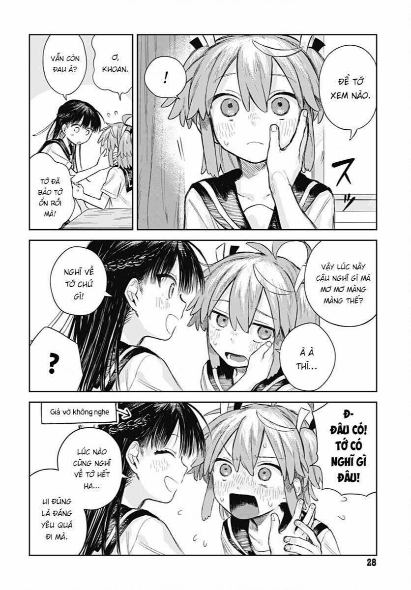Josou Danshi Wa Skirt O Nugitai 1 trang 22