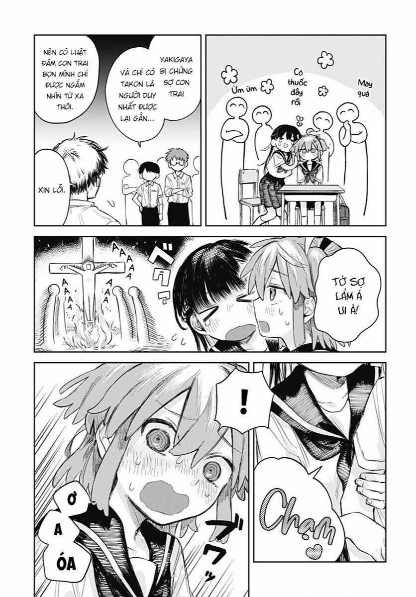 Josou Danshi Wa Skirt O Nugitai 1 trang 6