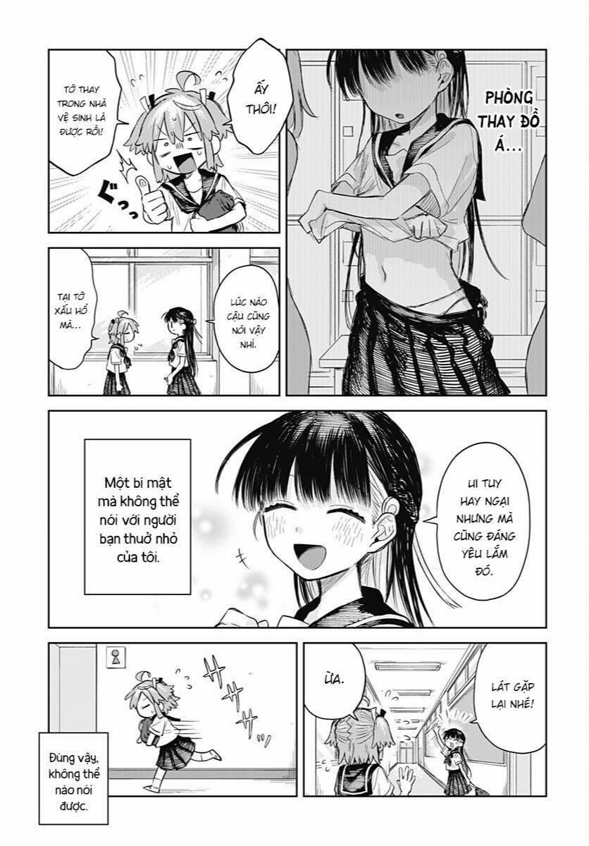 Josou Danshi Wa Skirt O Nugitai 1 trang 8