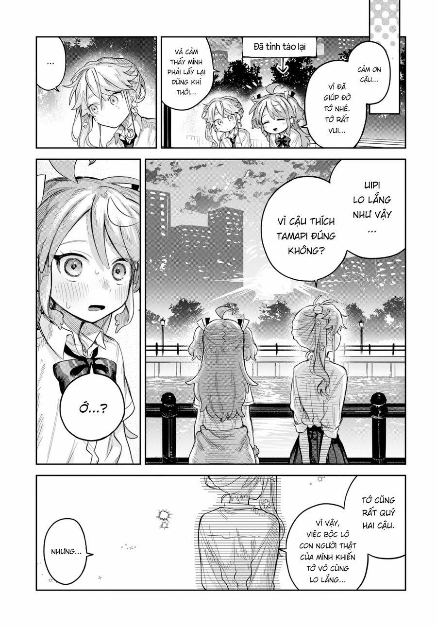 Josou Danshi Wa Skirt O Nugitai 15 trang 12