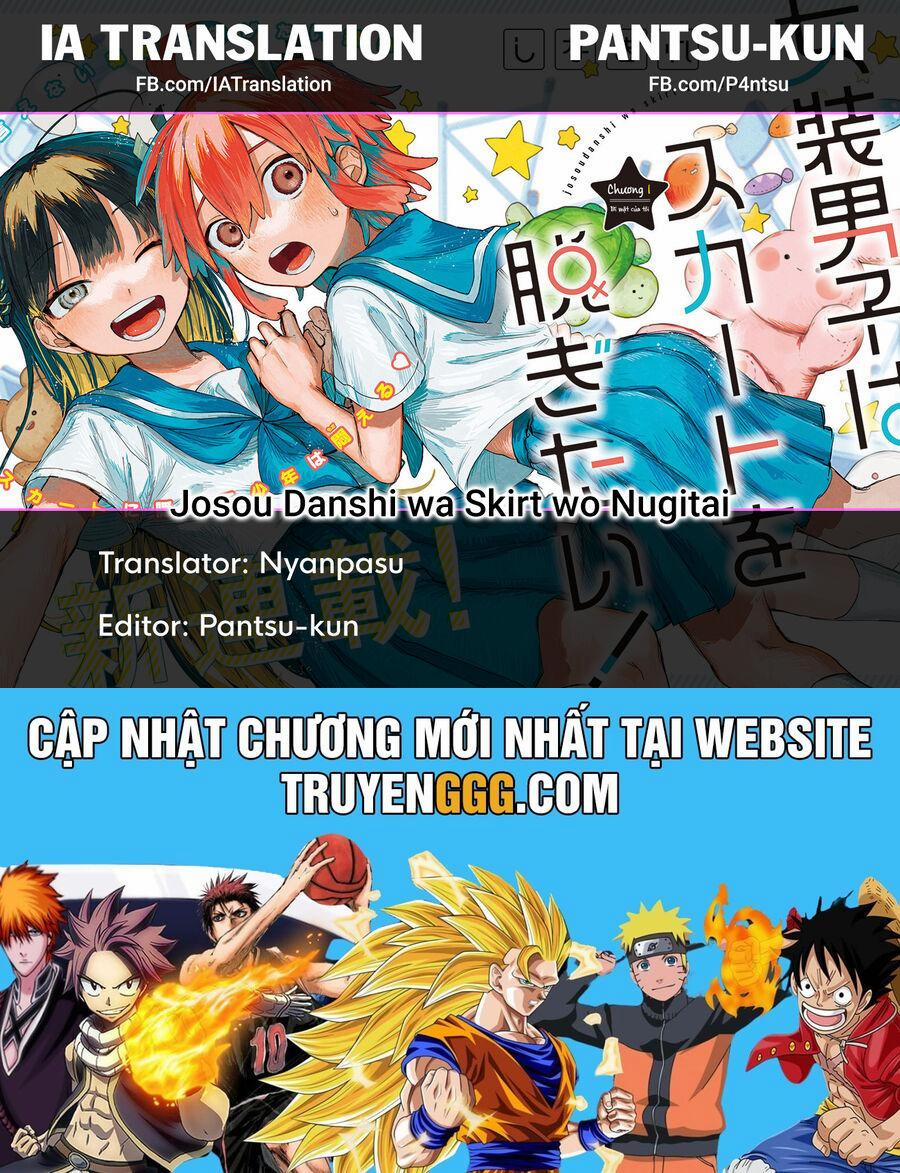 Josou Danshi Wa Skirt O Nugitai 15 trang 16