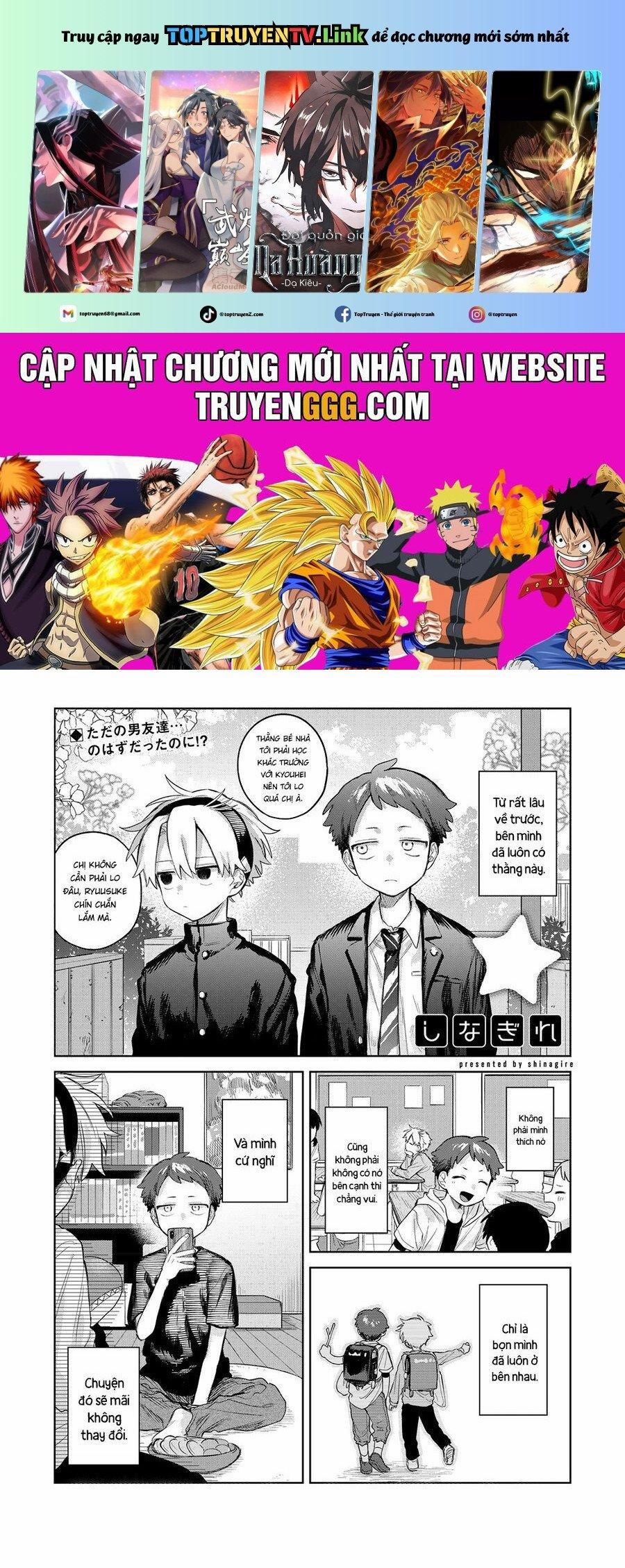 Josou Danshi Wa Skirt O Nugitai 16 trang 0