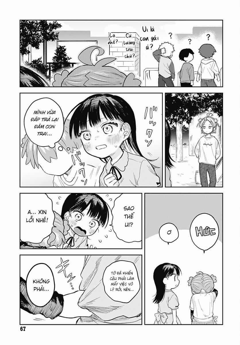 Josou Danshi Wa Skirt O Nugitai 6 trang 18