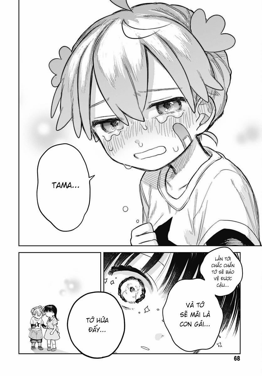 Josou Danshi Wa Skirt O Nugitai 6 trang 19