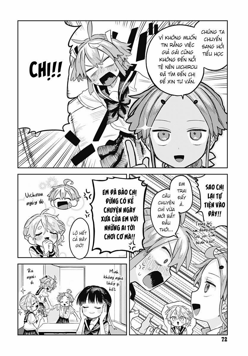 Josou Danshi Wa Skirt O Nugitai 6 trang 23