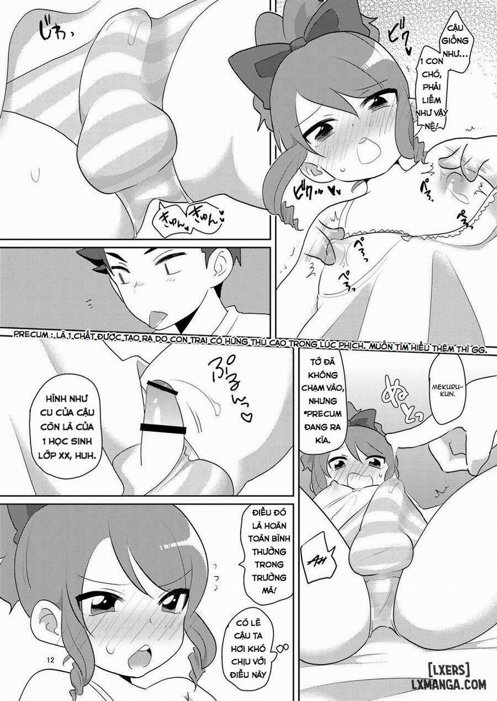 Josou ga Bareta Toki no Taishohou Oneshot trang 12