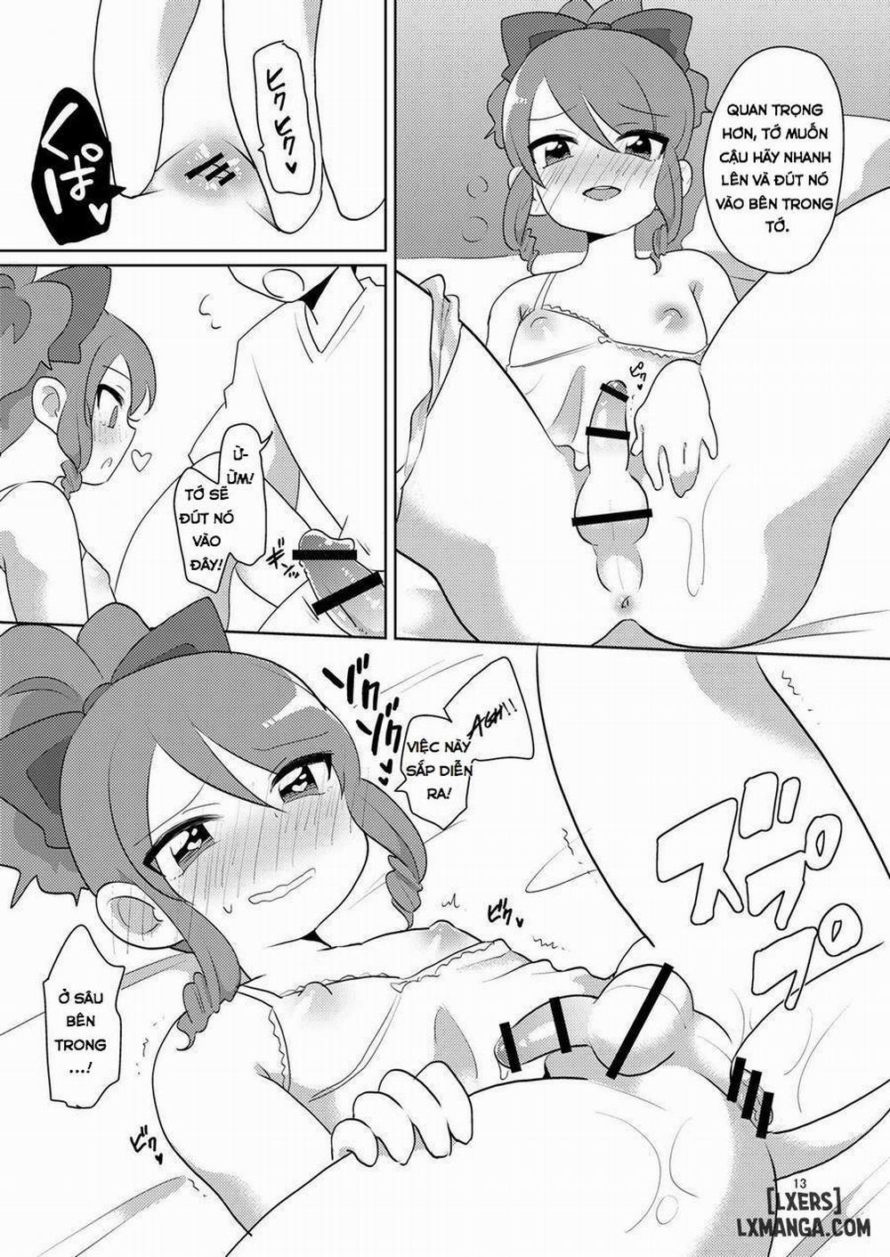 Josou ga Bareta Toki no Taishohou Oneshot trang 13